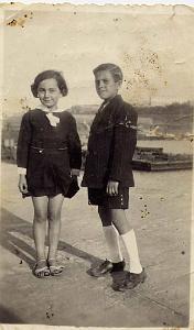 PEPE AUGUSTIN IBANEZ ET SA PREMIERE PETITE COPINE MADELEINE